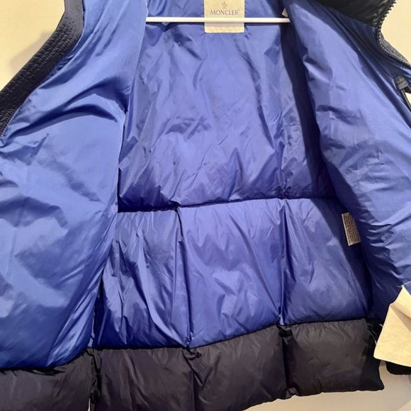 Mens Moncler Dimier Puffer Winter Jacket - Size 5 - Picture 8 of 12